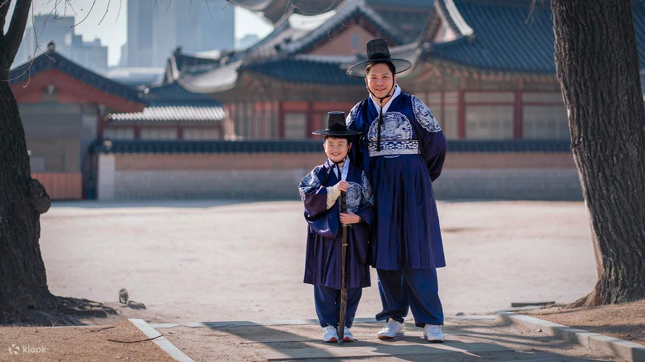 [Daehan Hanbok] ประสบการณ์เช่าชุดฮันบกและถ่ายภาพที่พระราชวังเคียงบกกุง